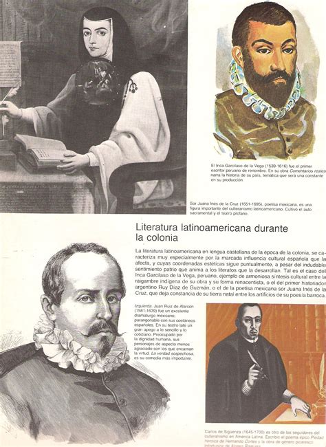 Literatura Latinoamericana Colonial