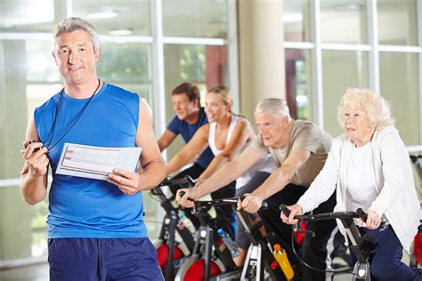 Aerobic-exercise-for-seniors - Senior Fitness For Life