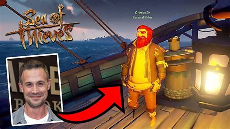 The LEGEND Has JOINED The CREW Sea Of Thieves Gameplay YouTube