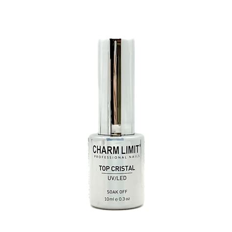 TOP COAT CRISTAL 10ML YG 3085 CHARM LIMIT City Fashion