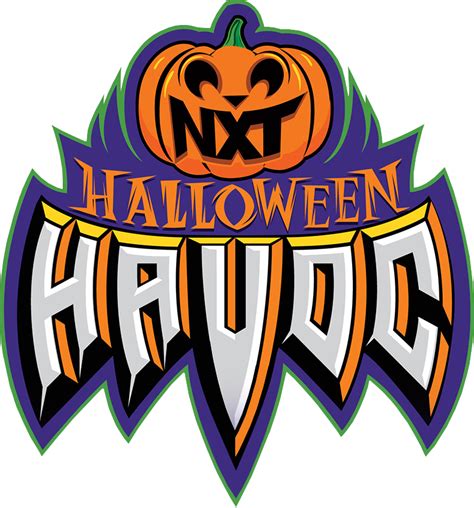 Nxt Halloween Havoc 2023 Logo By Clarkvl9 On Deviantart