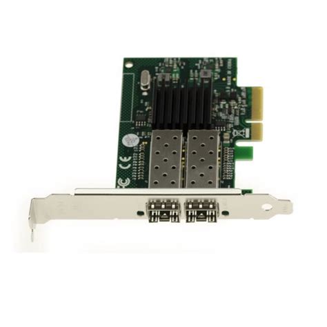 Carte contrôleur PCIe réseau Gigabit Lan Ethernet 1G avec deux ports