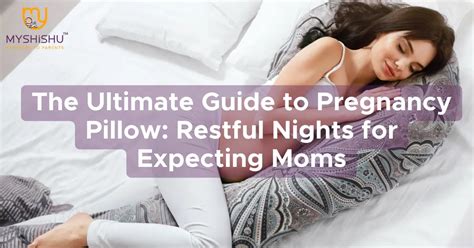 The Ultimate Guide To Pregnancy Pillow Restful Nights For Expecting