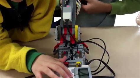 Lego Mindstorms Robot Arm H25 Youtube