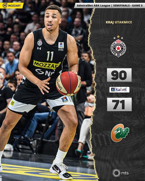 Kk Partizan Mozzart Bet On Twitter Pobeda Za Finale Plej Ofa Aba