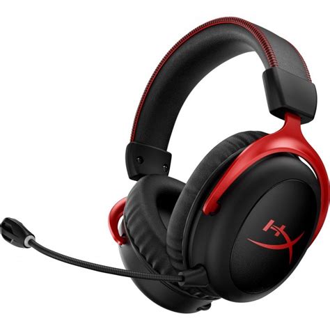 Hyperx Cloud Ii Wireless Auriculares Gaming Inal Mbricos Negro Rojo