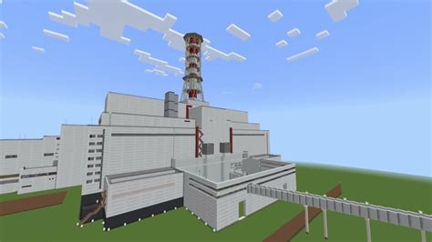 Chernobyl Nuclear Power Plant Minecraft Youtube