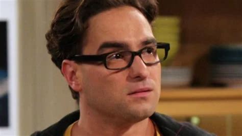 Johnny Galecki's Gross, Unhygienic Habit On Set Of The Big Bang Theory ...