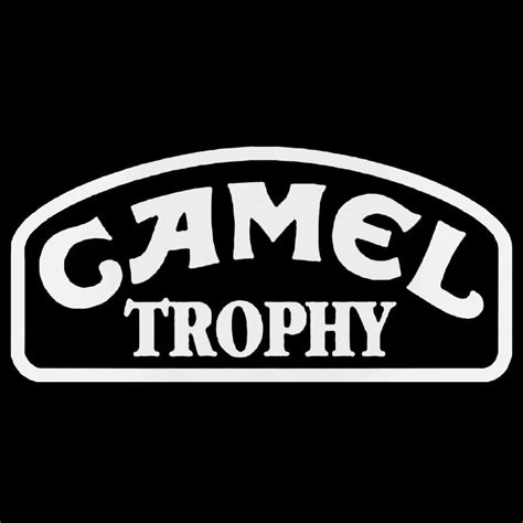 Camel Trophy Decal Sticker