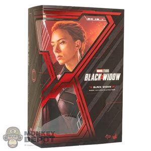 Monkey Depot Display Box Hot Toys Black Widow