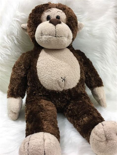 Build A Bear Magnificent Monkey With Sound Plush 18 Stuffed Animal