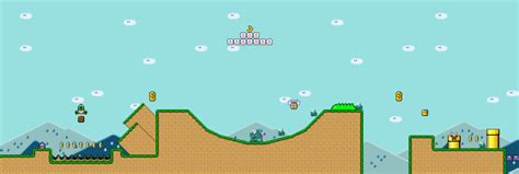 Super Mario World/Chocolate Island 1 — StrategyWiki | Strategy guide ...