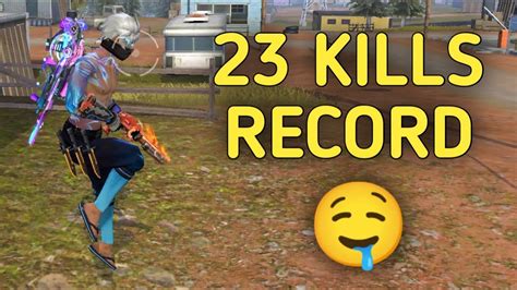 SOLO VS SQUAD NEW WORLD RECORD IN EMULATOR LOBBY 23 KILLS FROM