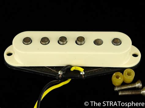 Vintage 50s Fender Road Worn Tex Mex Strat Pickup Reverb