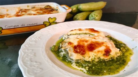 Parmigiana Bianca Di Zucchine Super Cremosa Ecco Come Si Prepara Youtube