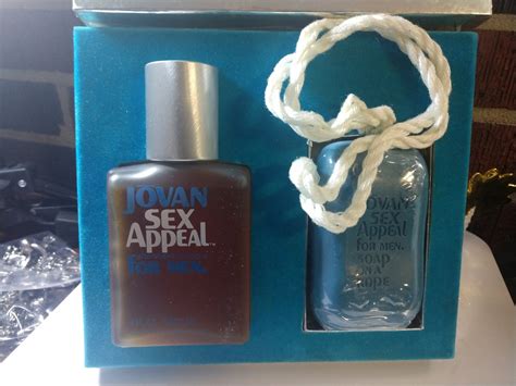 Jovan Sex Appeal 40oz Aftershave Cologne With Soap T Set New Etsy