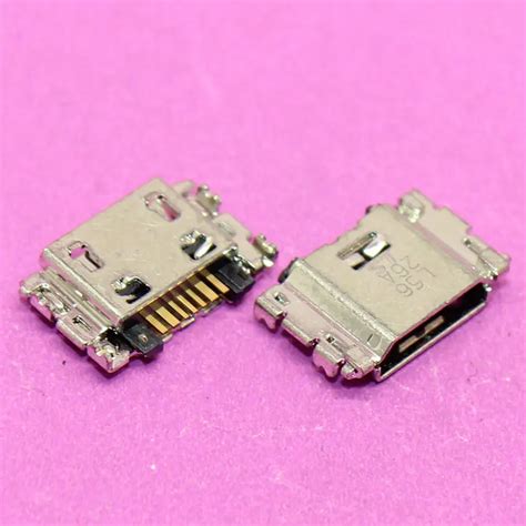 YuXi Brand New Micro USB Connector Charging Port For Samsung J100 Mini