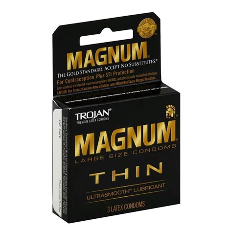 Trojan Magnum Large Regular 6ct Nimbus Imports