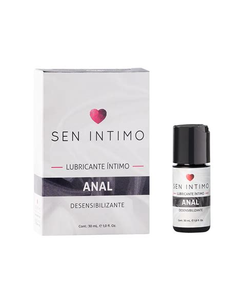 Lubricante Desensibilizante Anal Ml Sen