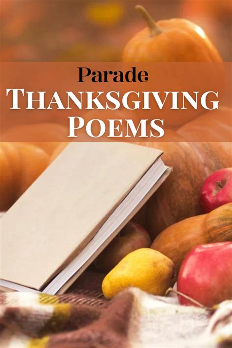 Thanksgiving Poems Artofit