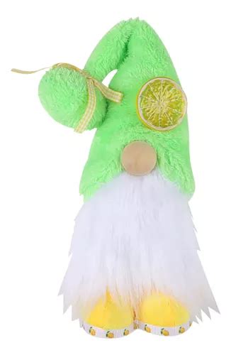 Muñeca Enana De Peluche N Summer Lemon Doll Sin Rostro Lc9 Cuotas