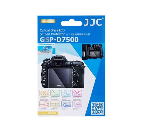 Jjc Gsp D Optical Tempered Glass Lcd Screen Protector For Nikon