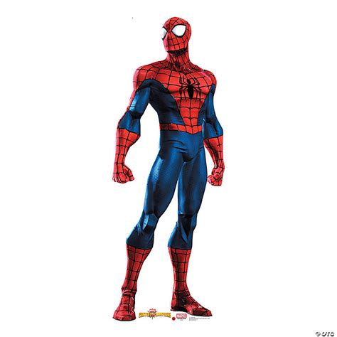 Contest of Champions Spider-Man™ Life-Size Cardboard Stand-Up ...