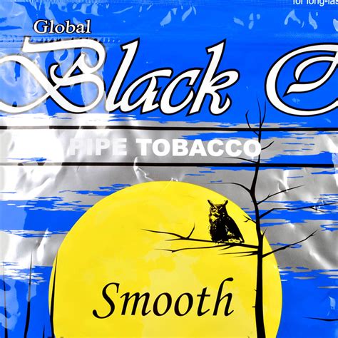 Black O Smooth Pipe Tobacco 16 Oz Bag Tobacco Stock