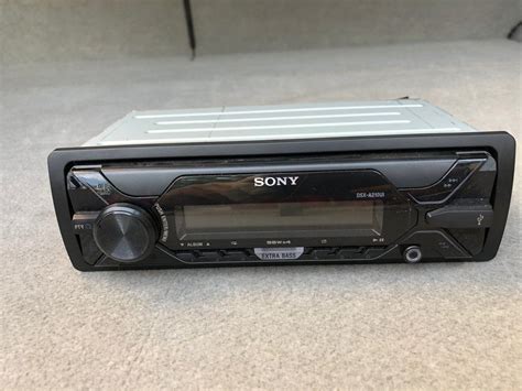 Sony Dsx A Ui Original