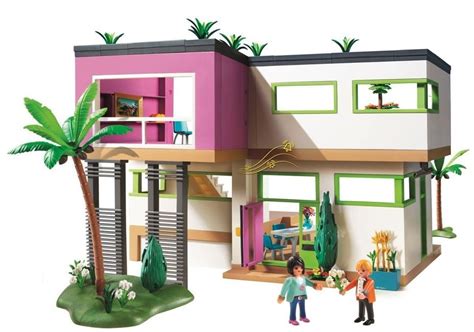 Playmobil Maison Moderne Lestendances Fr