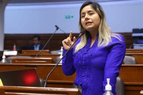 Congresista Tania Ramírez solicita que José Domingo Pérez sea separado