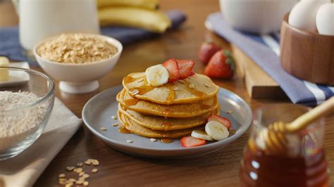 Hotcakes De Pl Tano Y Avena Quaker De Kcal Receta F Cil En La