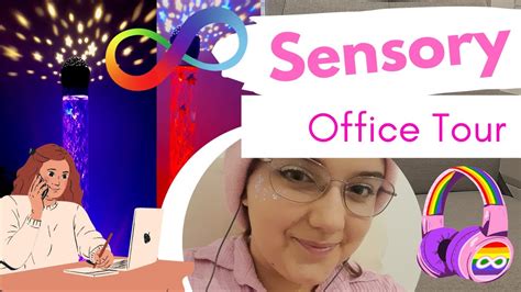 Sensory Office Room Tour How It Accommodates My Neurodivergent Needs