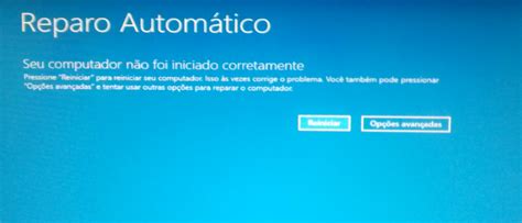 Solu O Reparo Autom Tico Ao Iniciar O Windows E