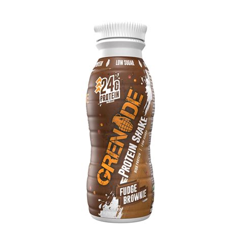 Grenade Fudge Brownie Protein Shake 330ml Per Pcs Proteinbar Qatar