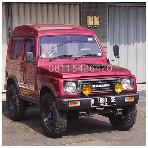 DIJUAL Suzuki Jimny Katana 1996 GX BANDUNG LAPAK MOBIL DAN MOTOR BEKAS