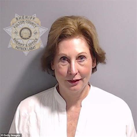 Donald Trump S Kraken Lawyer Sidney Powell Poses For Her Mugshot