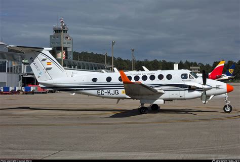 Ec Kjq Senasa Beechcraft Super King Air Photo By Manuel Marin Id