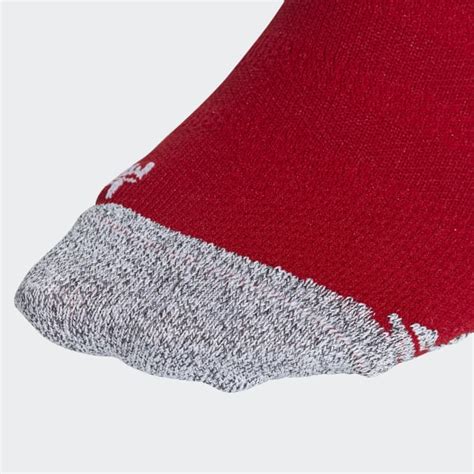 Adidas Alphaskin Traxion Ultralight Crew Socks Red Adidas Us