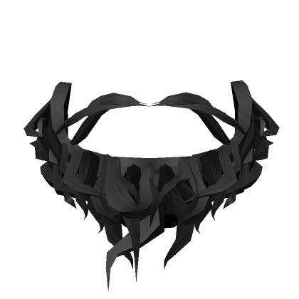 Black Fluffy Beard Roblox Item Rolimon S