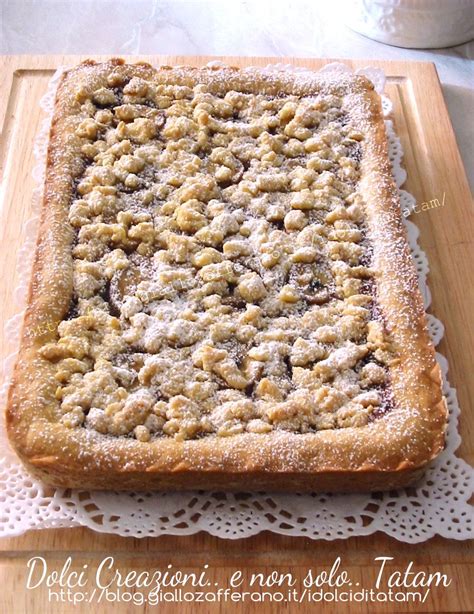 Crostata Di Fragole E Limoni Con Crumble Croccante Crostate Di