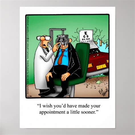 Optician Humor Poster T Spectickles Zazzle