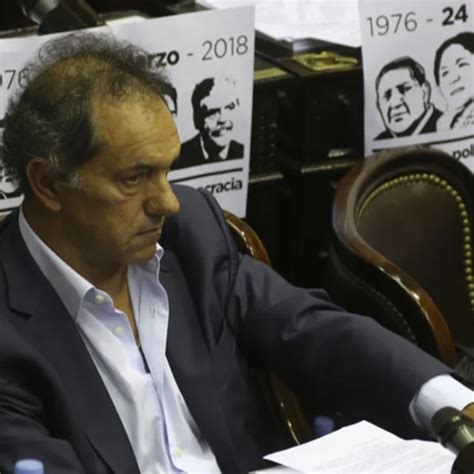 Scioli Se están cumpliendo los efectos negativos que anticipé en el