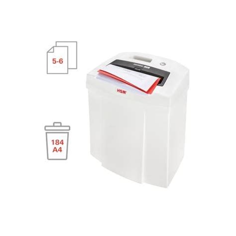 HSM Destructeur De Documents HSM SECURIO C14 4 X 25 Mm CALIPAGE