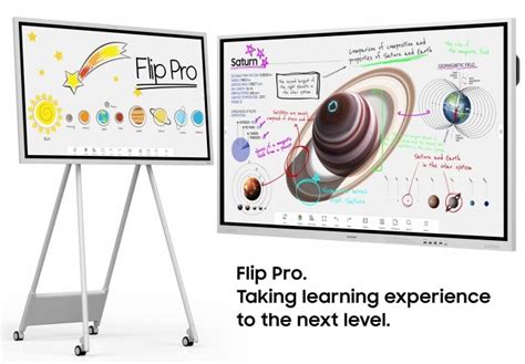 Samsung Flip Pro Interactive Whiteboard Samsung Business Au