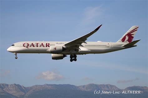 Airbus A350 941 Qatar Airways A7 AMK GVA October 5 2023 Flickr