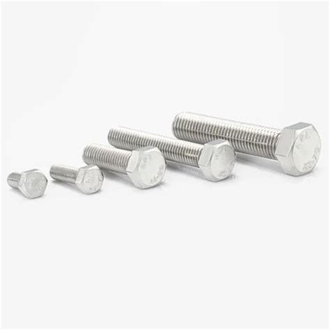 Full Thread Apl Ss Hexagonal Head Bolts Size M3 M36 At Best Price In Mumbai