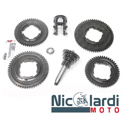 Kit Cambio Vespa 50cc Primavera ET3 125cc Ricambi Nicolardi