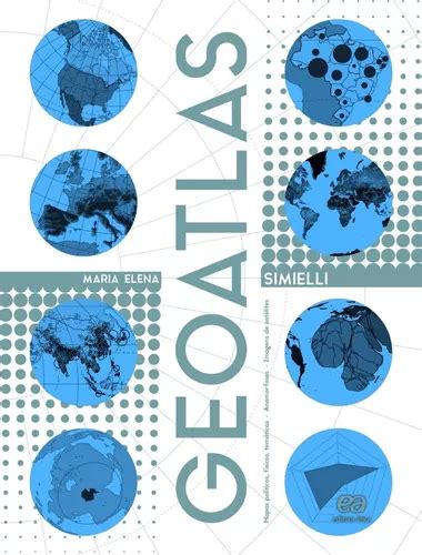 Geoatlas De Maria Elena Simielli Editora Tica Capa Mole Edi O A