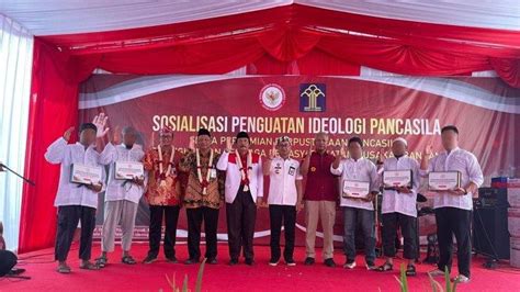 Kemenkumham Jateng Dan Bpip Gelar Penguatan Pembinaan Ideologi